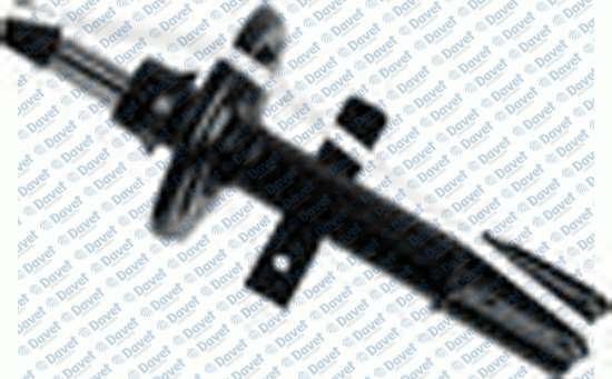 SACHS 317423 On Amortisor [Gazli] Clio Iii 05-14 Modus 04> 1.2 1.4 1.5 1.6 Dci